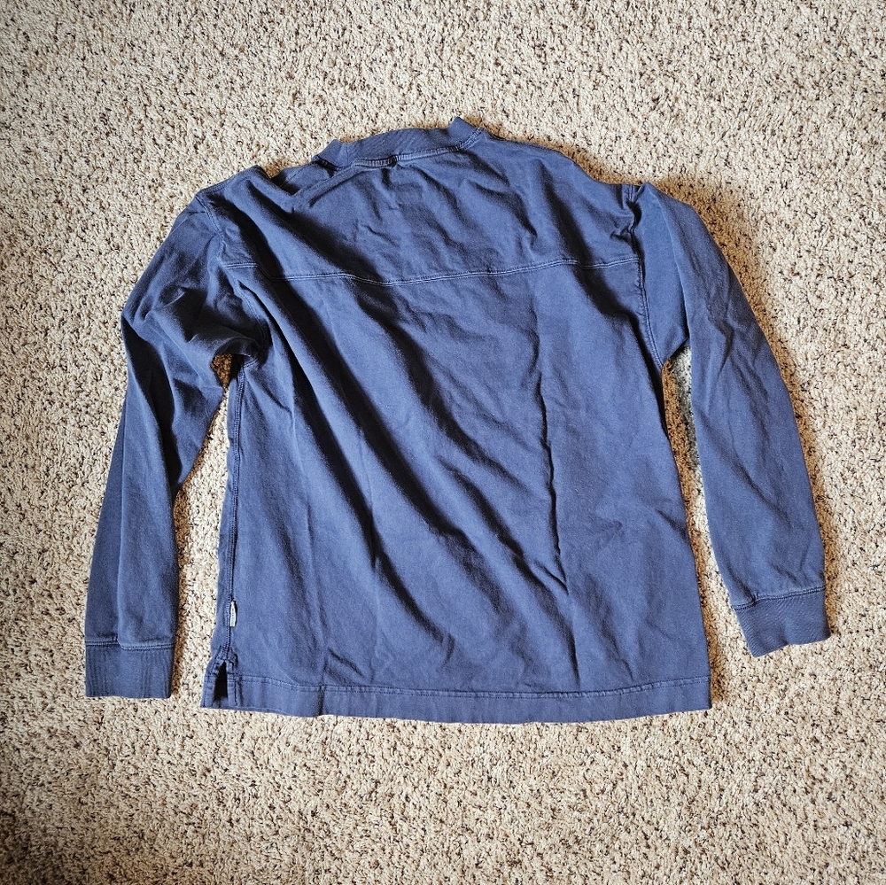 American Eagle Mens Long Sleeve Super Soft Oversized Fit Tee Shirt - Picture 3 of 4